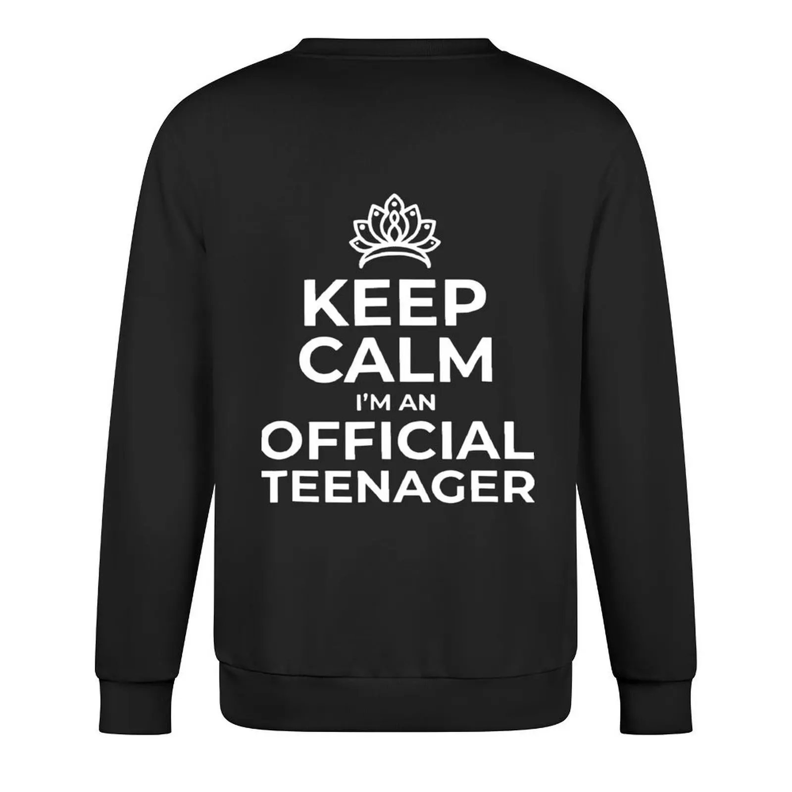 Keep calm i am an официальный подростковый пуловер keep calm - Фотография_3