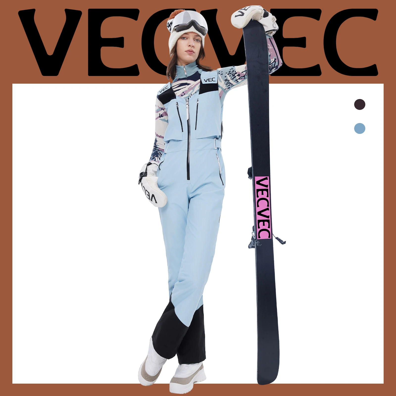 Vecvec одно- и двухбортные лыжные - Фотография_5