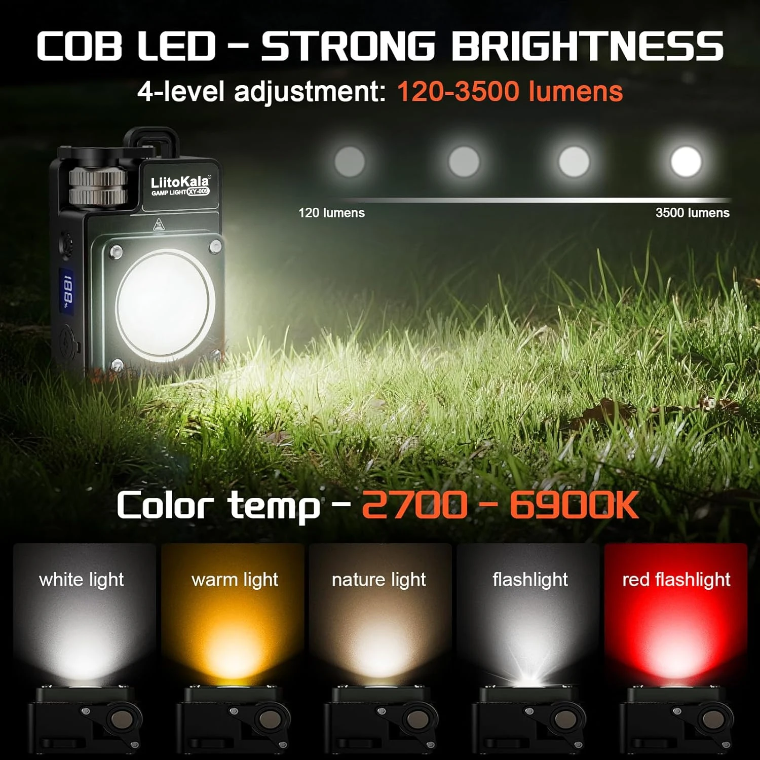 Liitokala новый брелок-светильник - Фотография_2