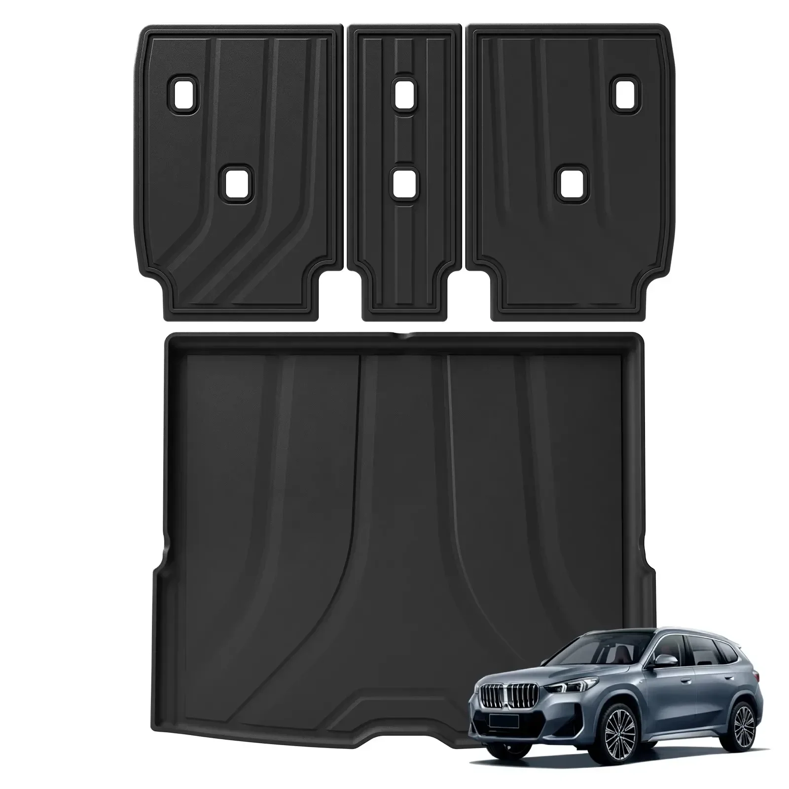 Bmw x1 tpe 3d автомобильные коврики - Фотография_2