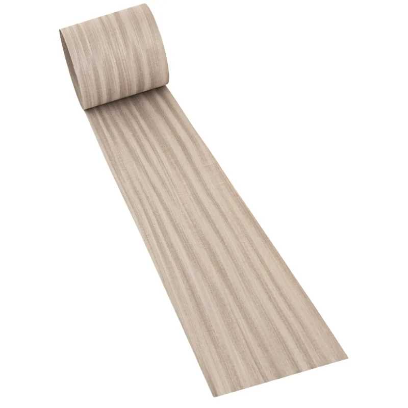 0,5 мм натуральный серый витраж из тикового дерева - Фотография_5