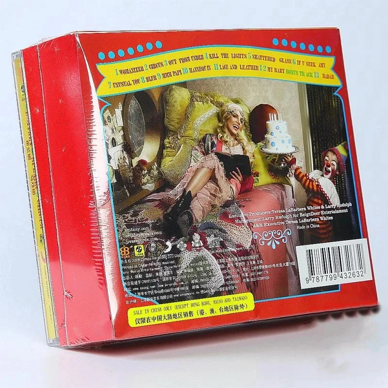 Поп бритни спирс музыка cd цирковой - Фотография_2