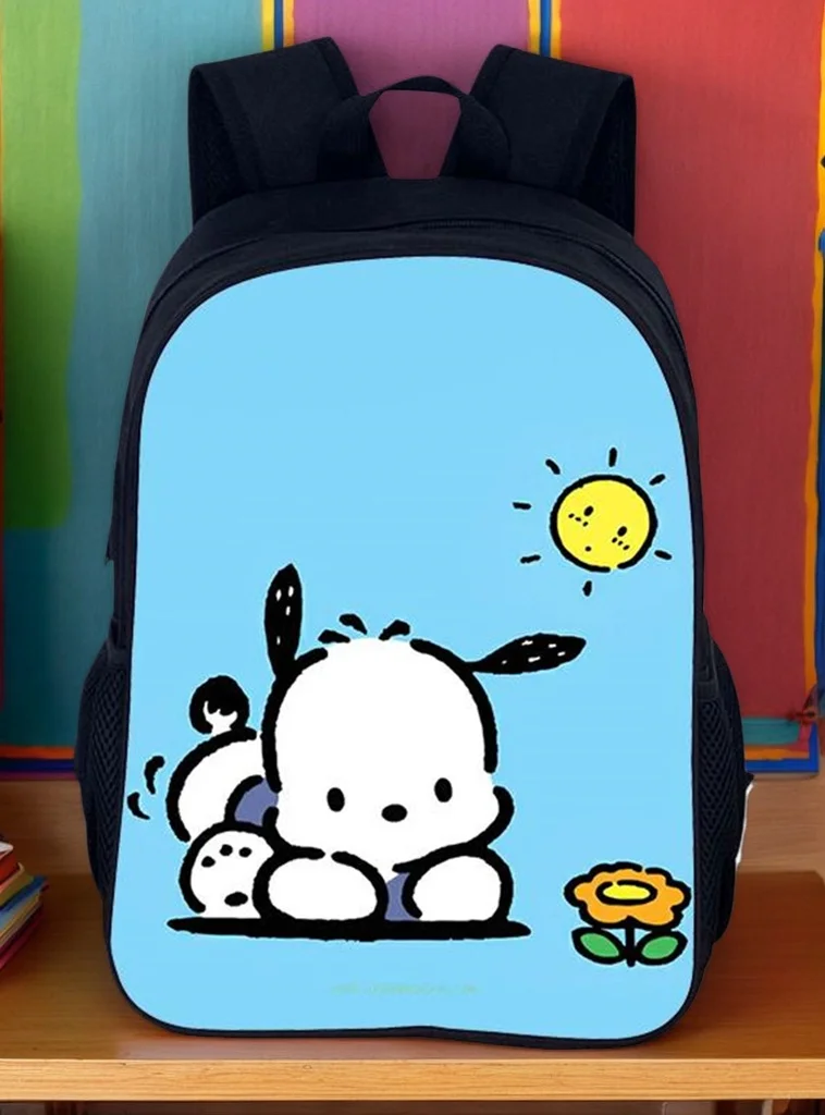 Новинка, рюкзак pochacco для мальчиков и девочек