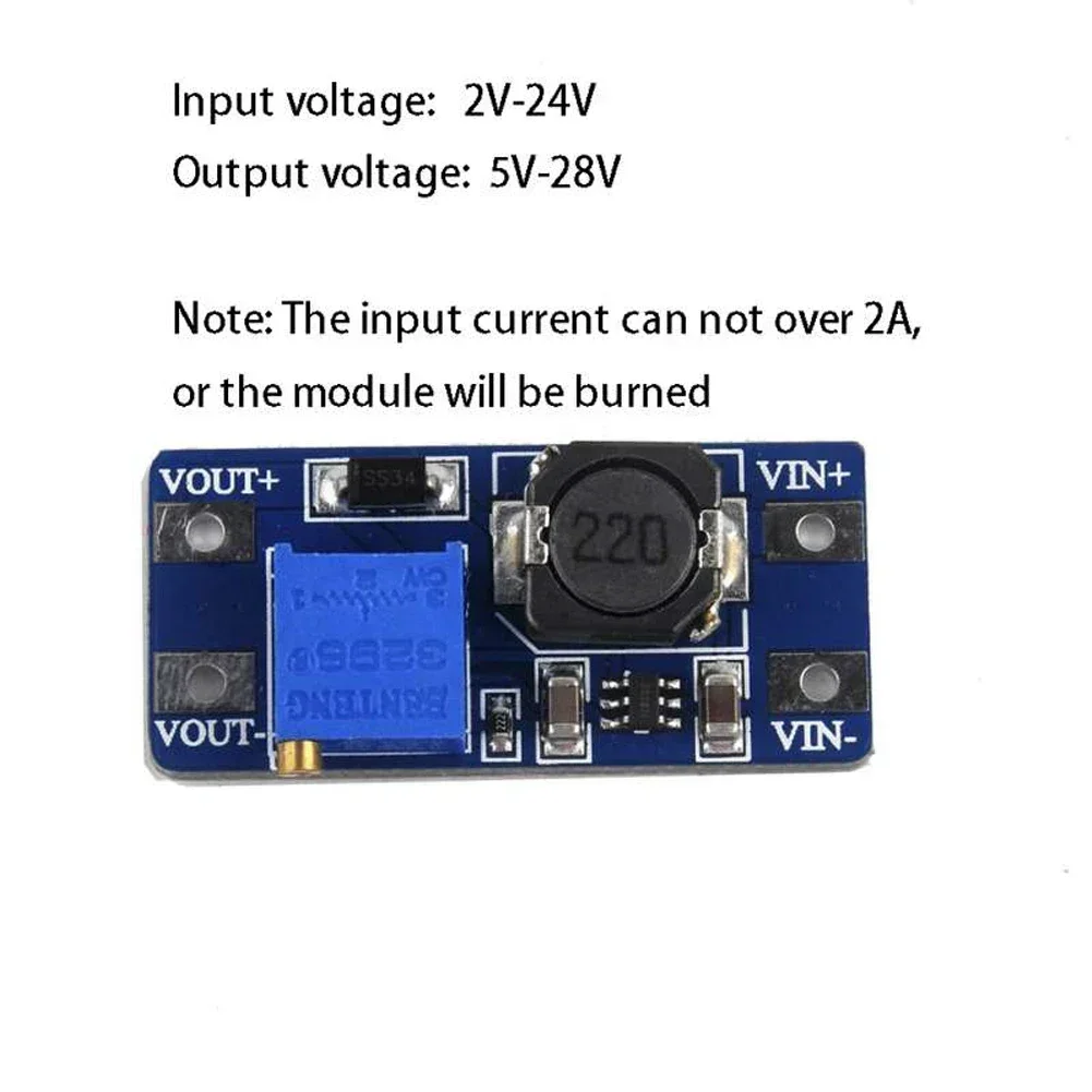 Повышающий преобразователь mt3608 - Фотография_2
