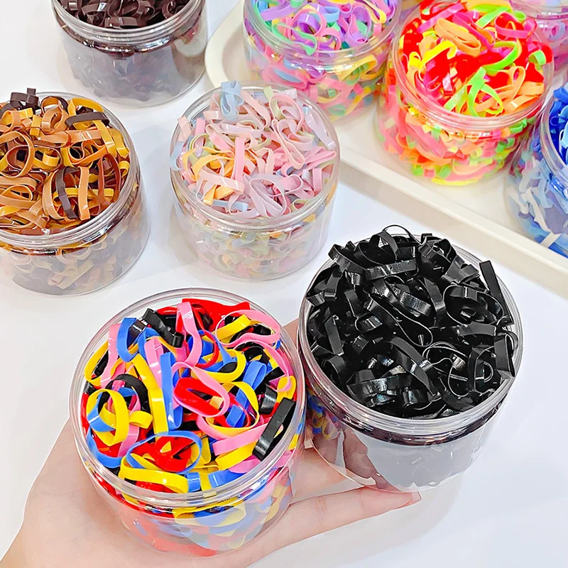 Улучшенные утолщенные эластичные ленты для волос для женщин и девочек - Фотография_4