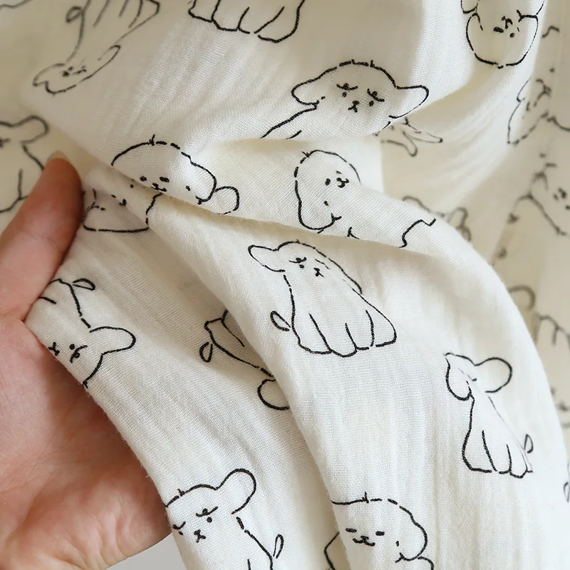 Года, весенне-осенний женский пижамный комплект из 100% хлопка - Фотография_6