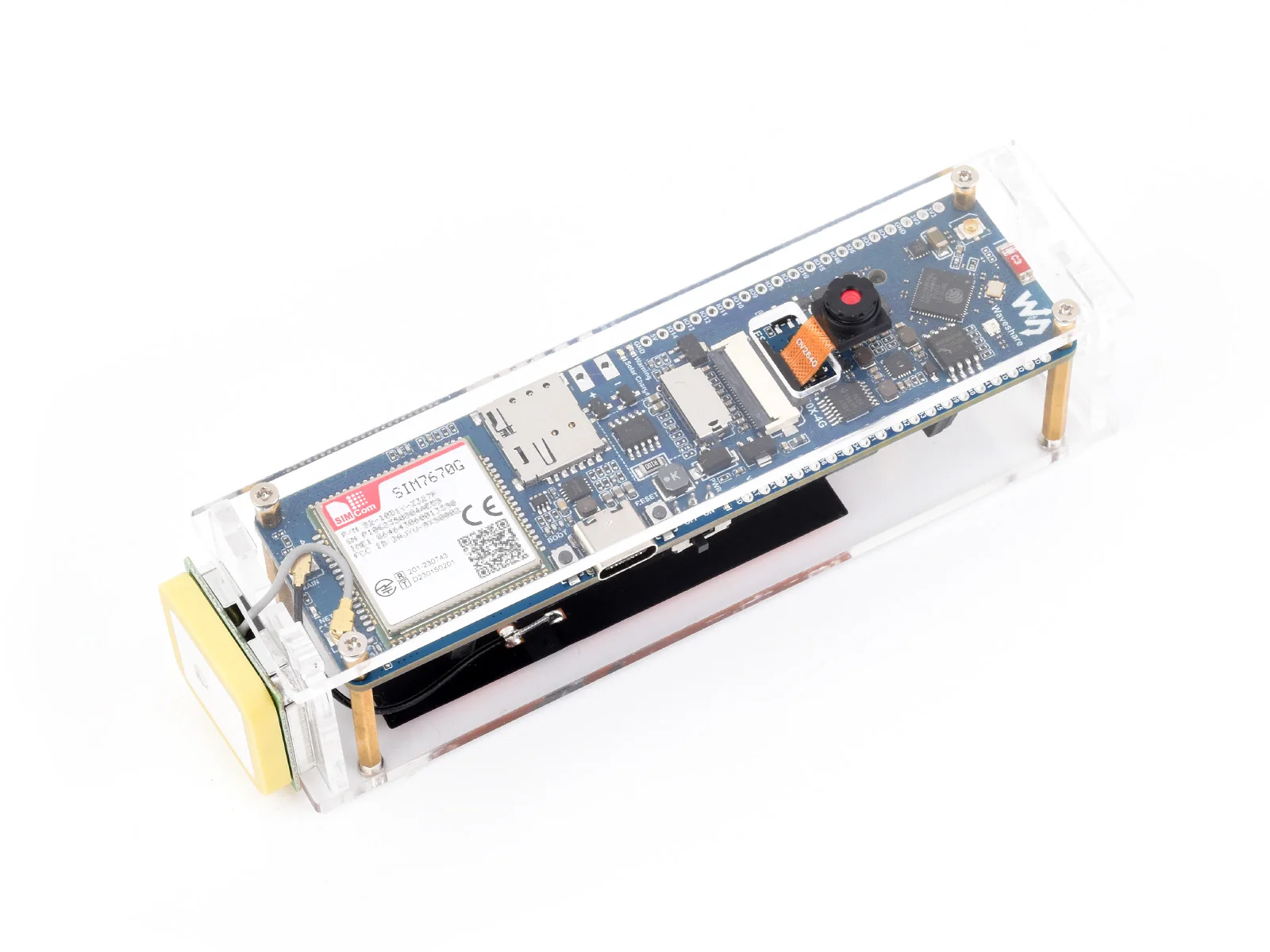 Waveshare esp32-s3 sim7670g плата разработки 4g - Фотография_2