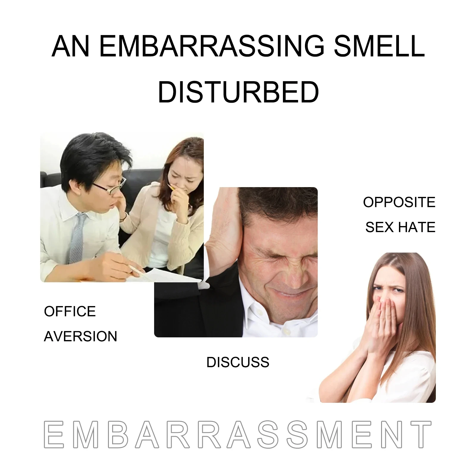 Eelhoe мужской дезодорант-спрей-антиперспирант для подмышек - Фотография_4