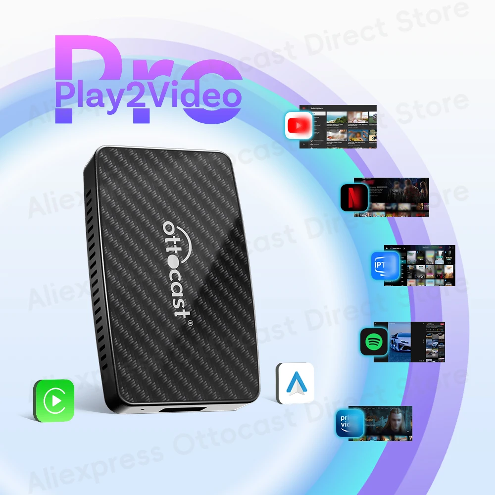 Ottocast wireless carplay android