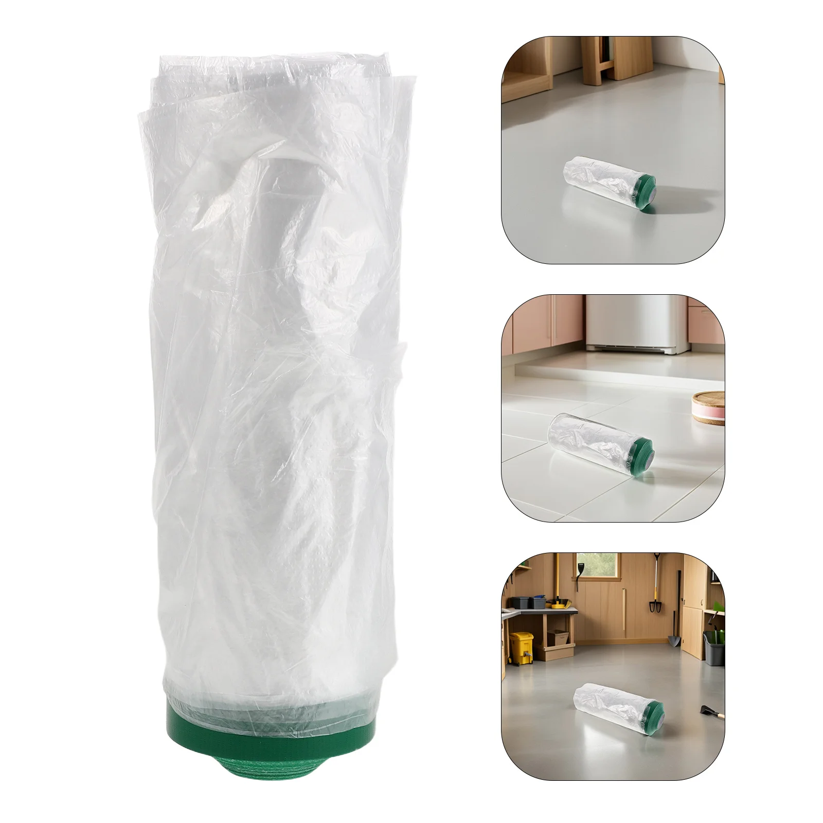 Пластиковый чехол 20 м для покраски