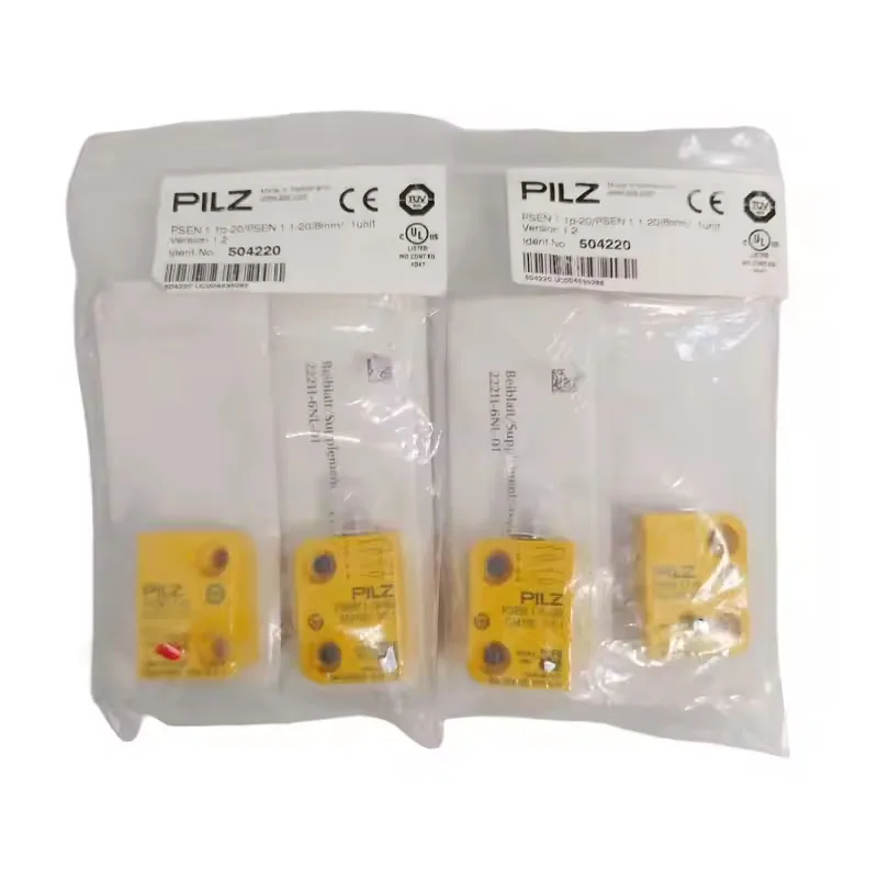 Оригинальные новые модули безопасности pilz 504220 psen 1