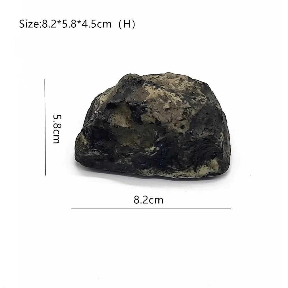 Новая креативная имитация скрытых ключей в каменном ящике для хранения - Фотография_4