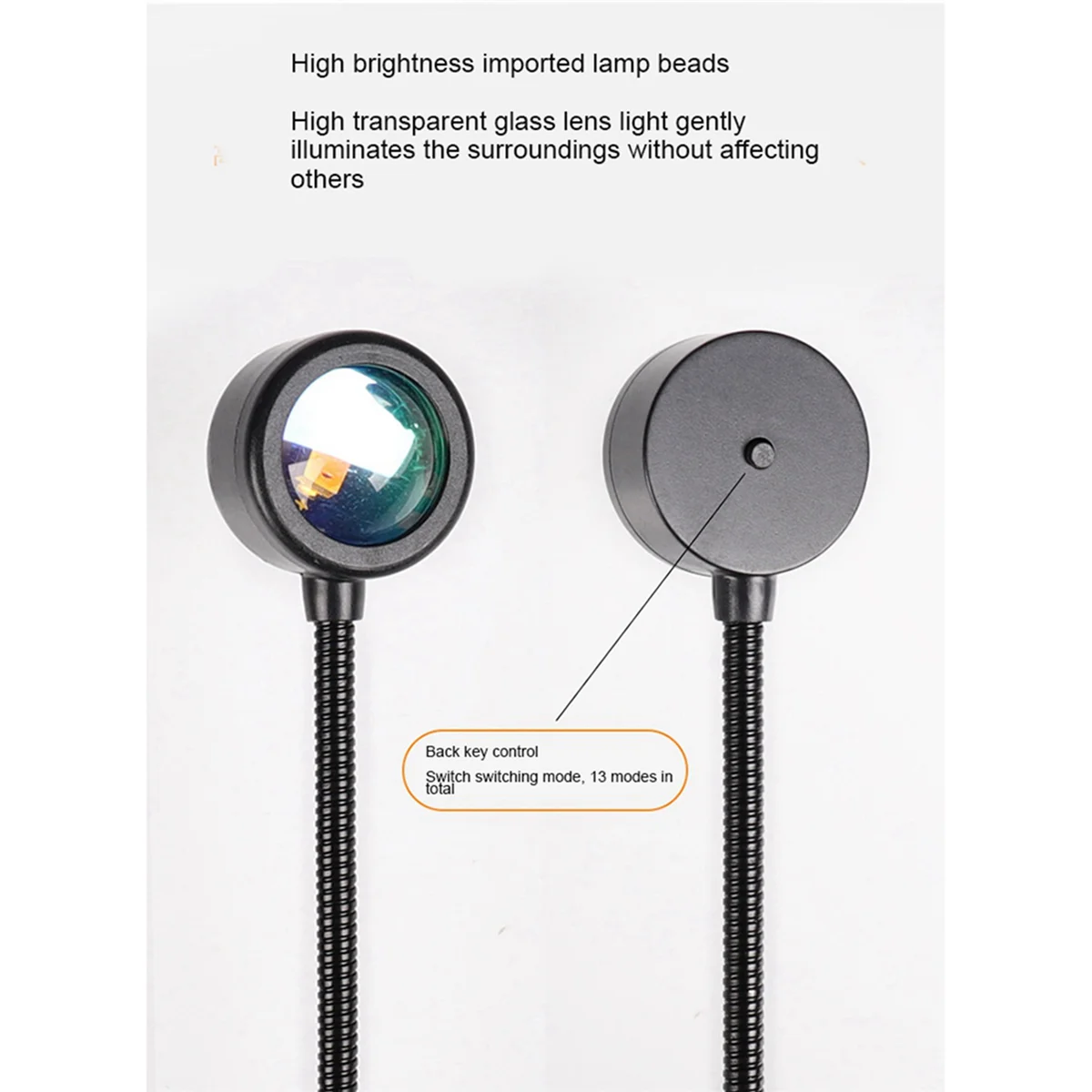 A72p 2x светодиодный usb-лампа на закате - Фотография_2