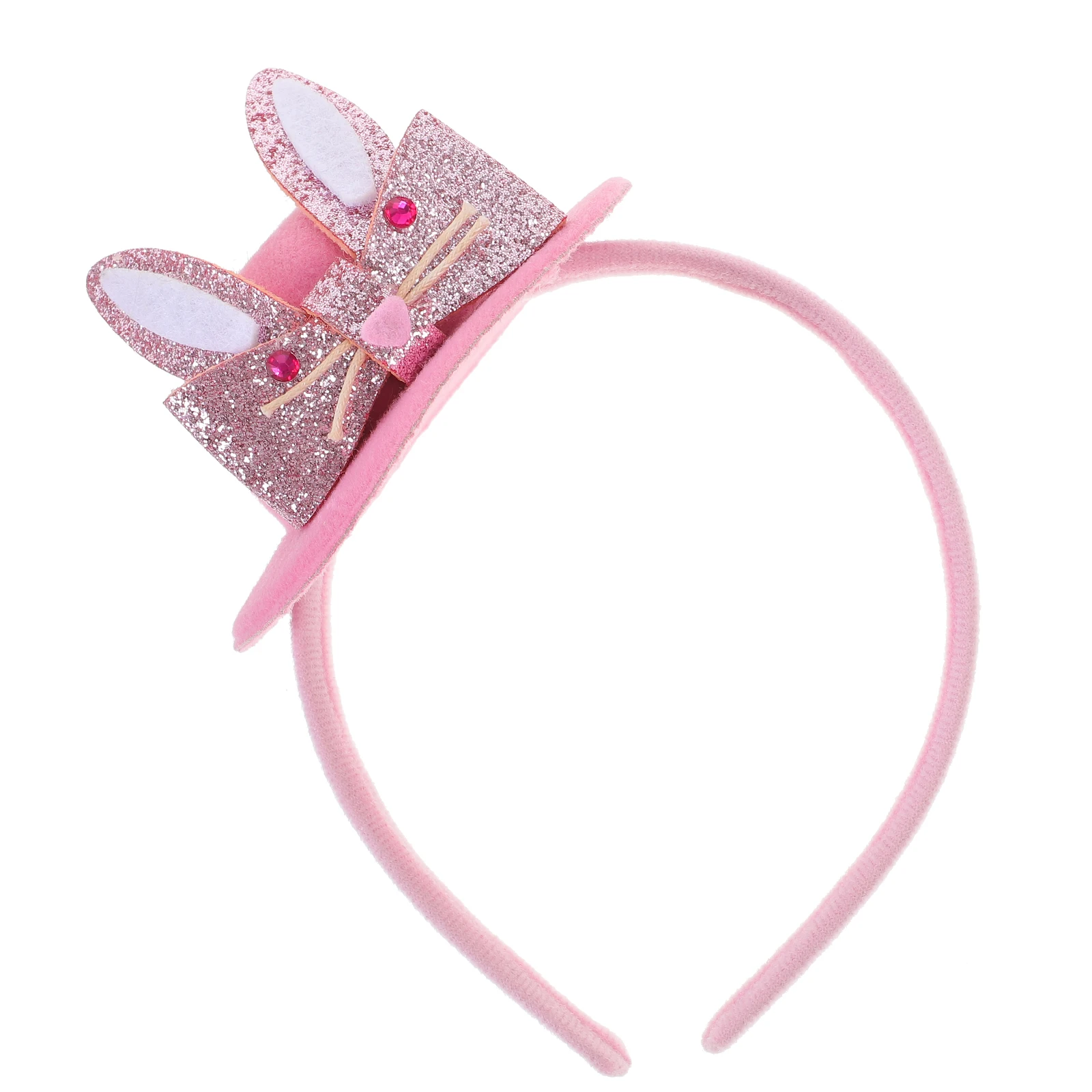 Повязка на голову с кроличьими ушками - Фотография_6