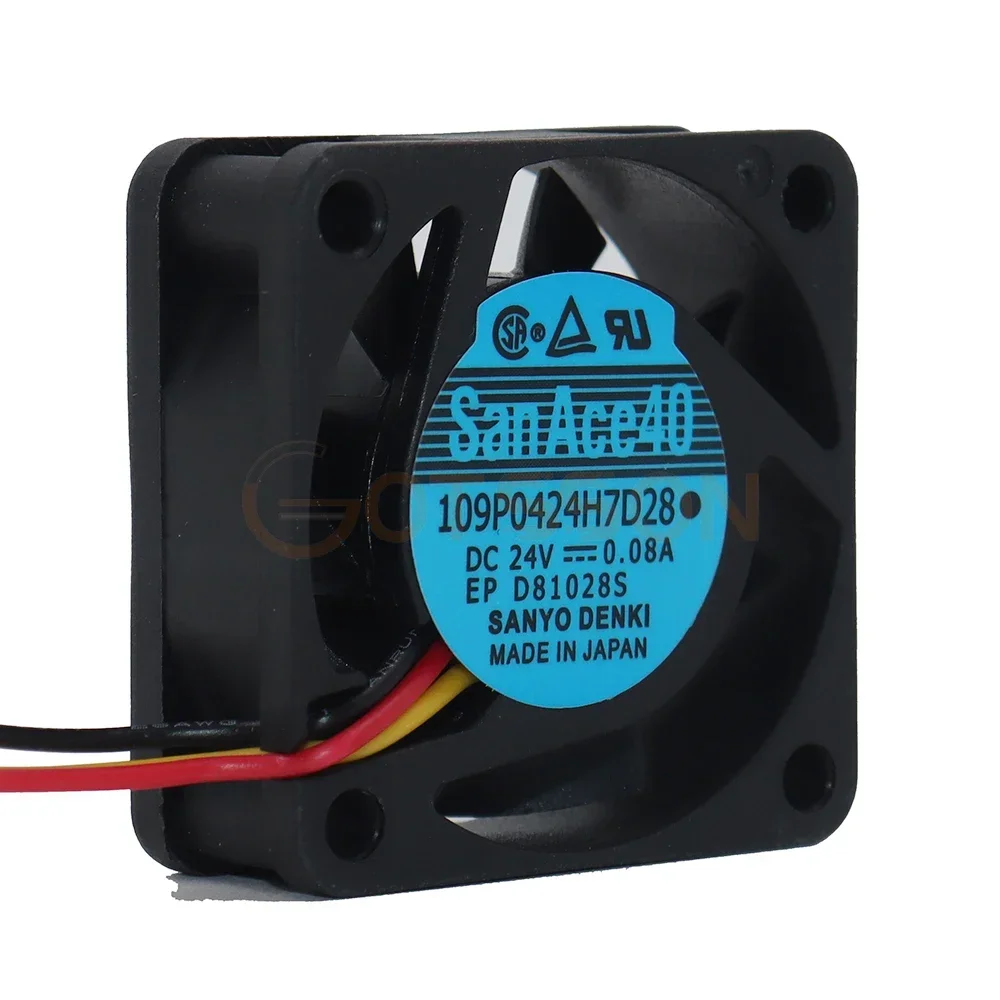 Sanyo 4015 109p0424h7d28 охлаждающие серверные вентиляторы для fanuc p/n - Фотография_3