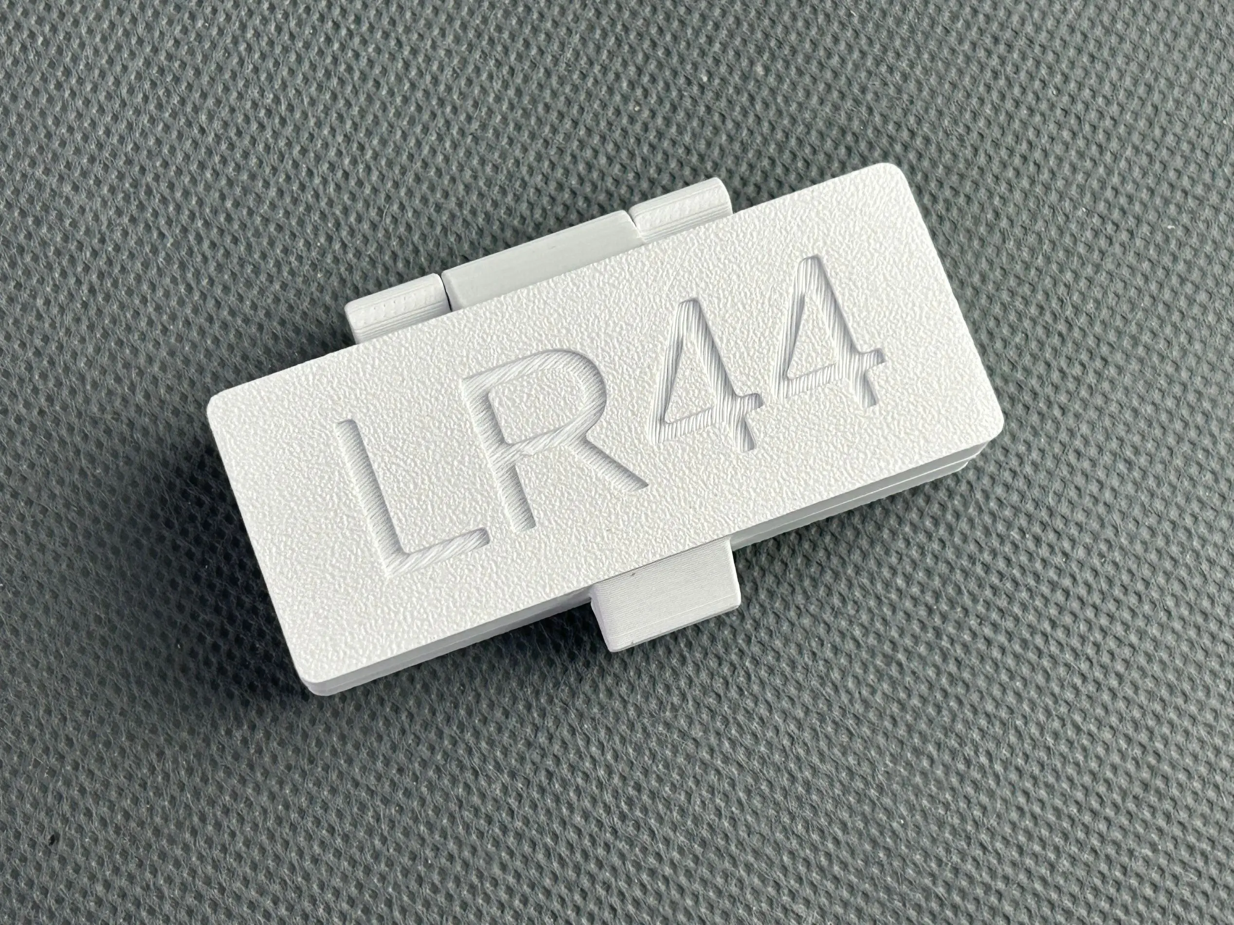 Cr2032 ящик для хранения батарей с кнопкой lr44 - Фотография_6