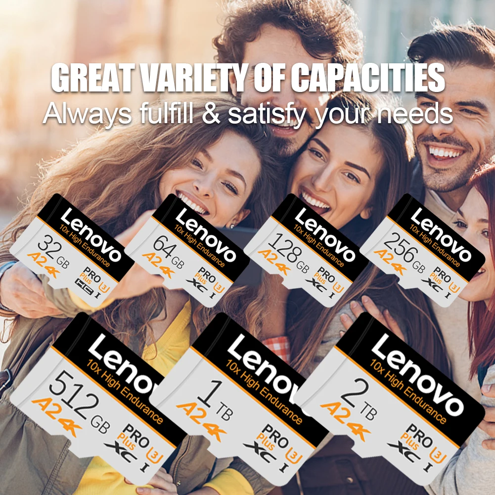 Lenovo 2 тб micro tf sd-карта 128 - Фотография_6