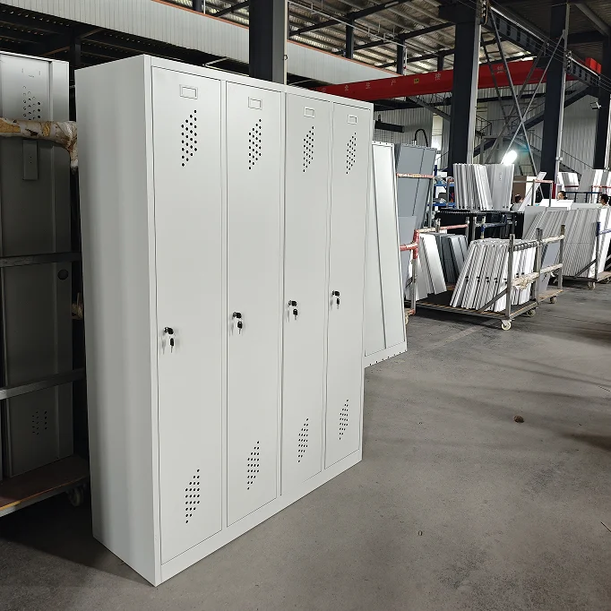 Дешевый современный железный шкаф - Фотография_2