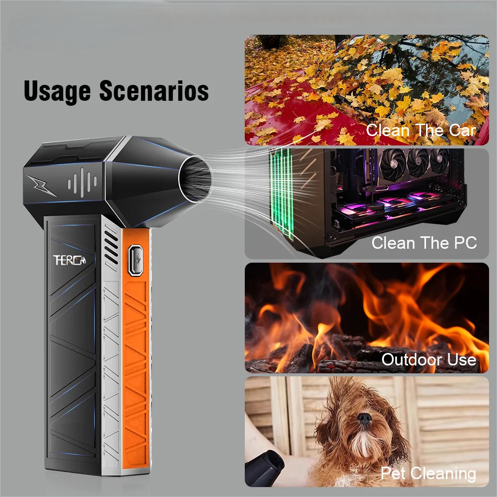 X3pro mini turbo jet fan - Фотография_4
