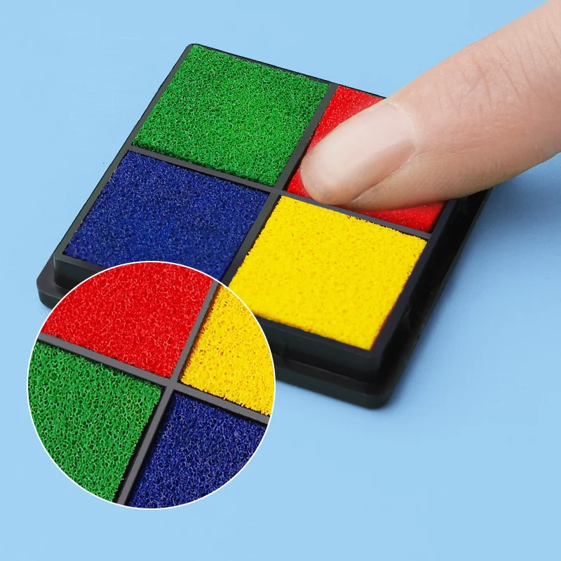 4 цвета, креативные канцелярские принадлежности - Фотография_4