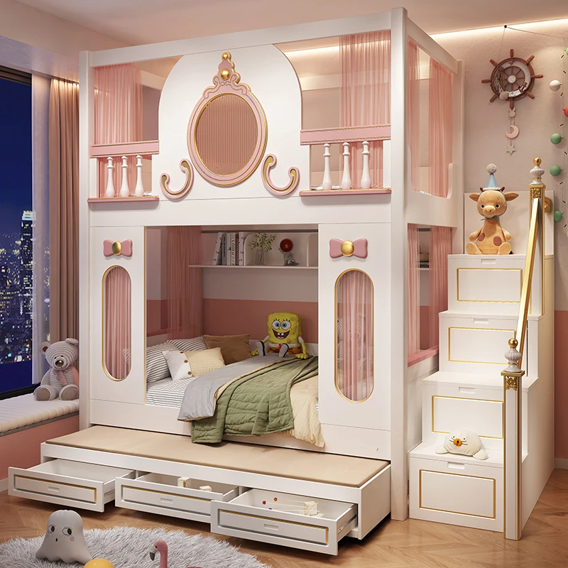 Детская кровать. кровать для девочки.