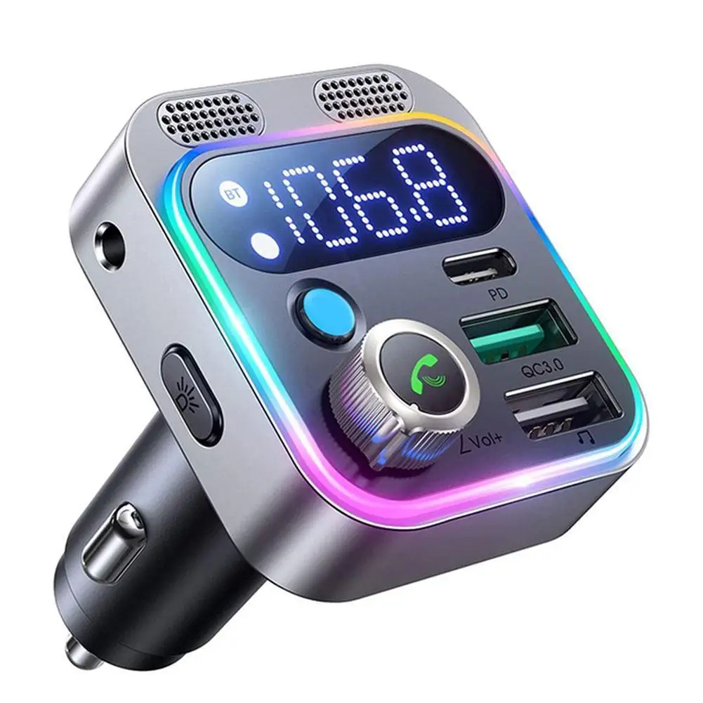 Bluetooth 5,3 fm-передатчик