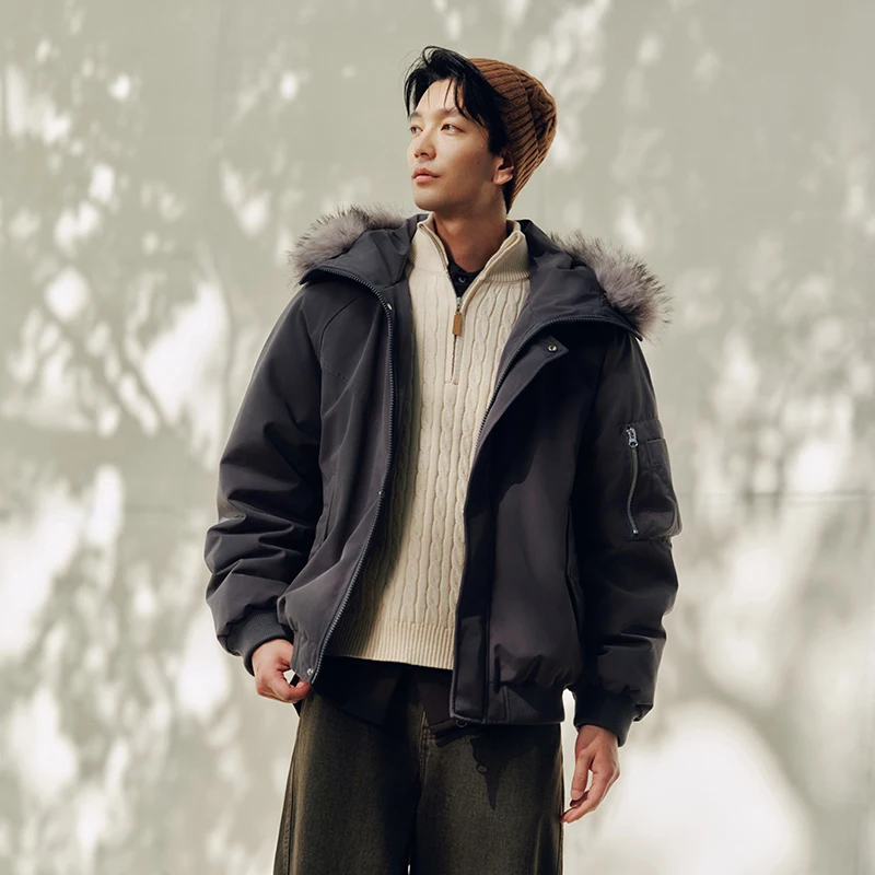 Мужской пуховик semir - Фотография_5