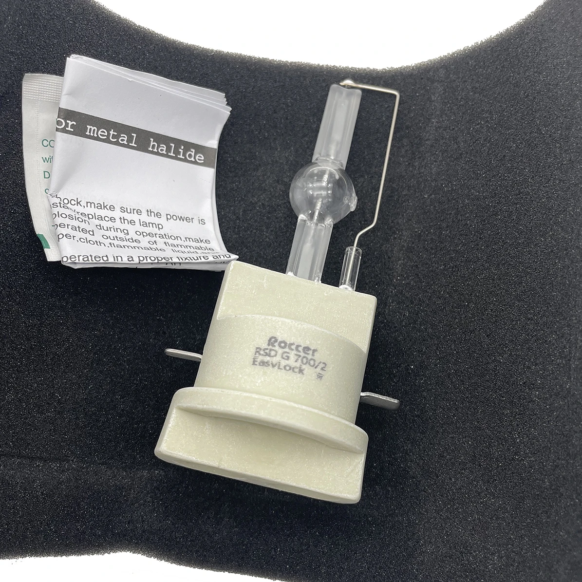 Msr700 msr 700/2 pgjx50 mini fastfit