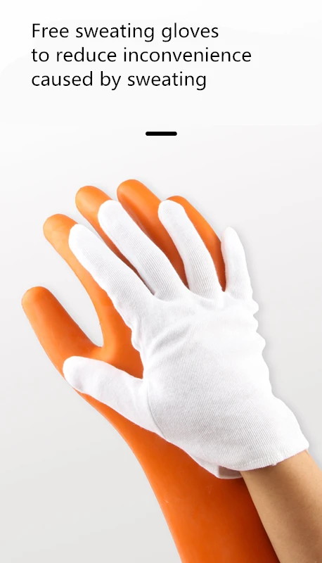 Резиновые перчатки с защитой от электроэнергии - Фотография_3