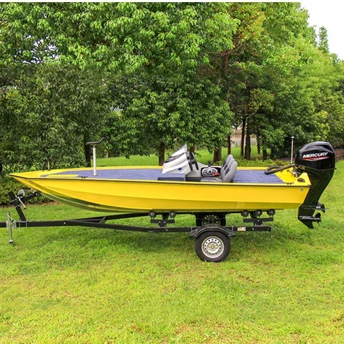 Новая сварная алюминиевая рыболовная - Фотография_2