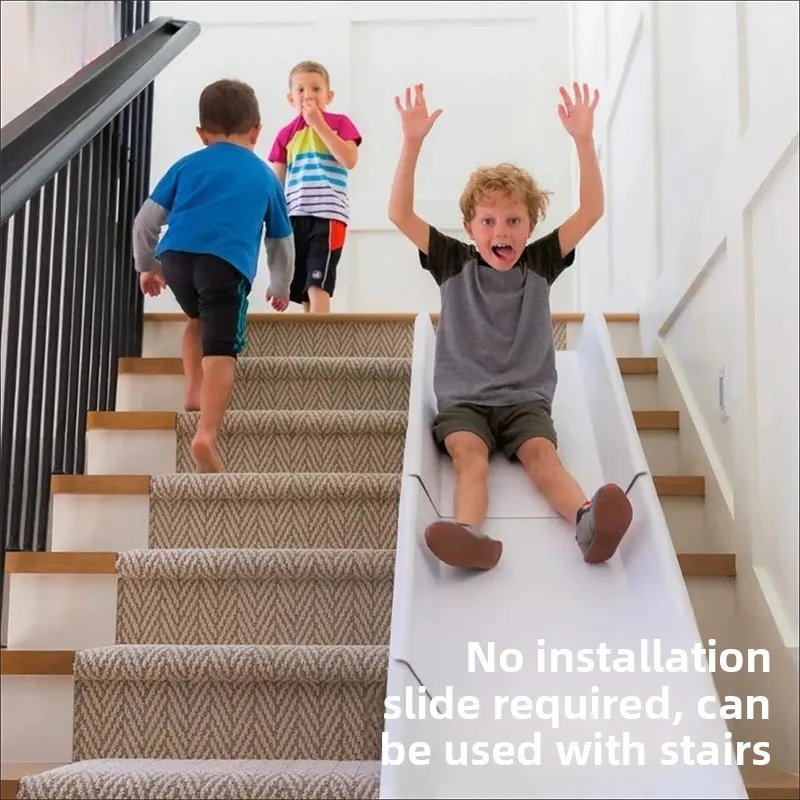 Крытая детская домашняя трансформируемая лестничная горка