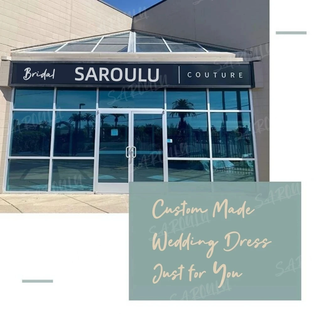 Многоярусное свадебное платье из органзы - Фотография_5