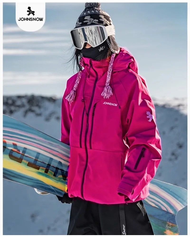 Новая зимняя мужская и женская лыжная куртка - Фотография_2