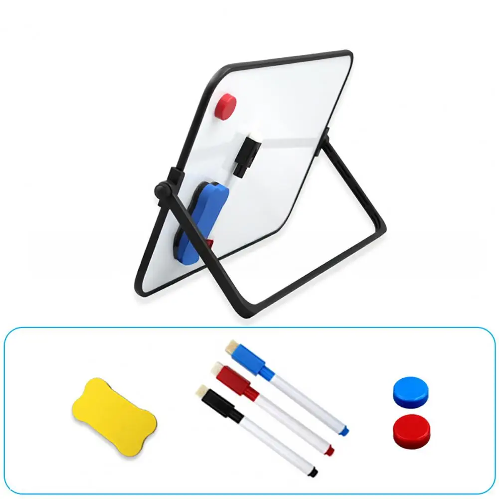 Магнитная доска для сухого стирания с подставкой