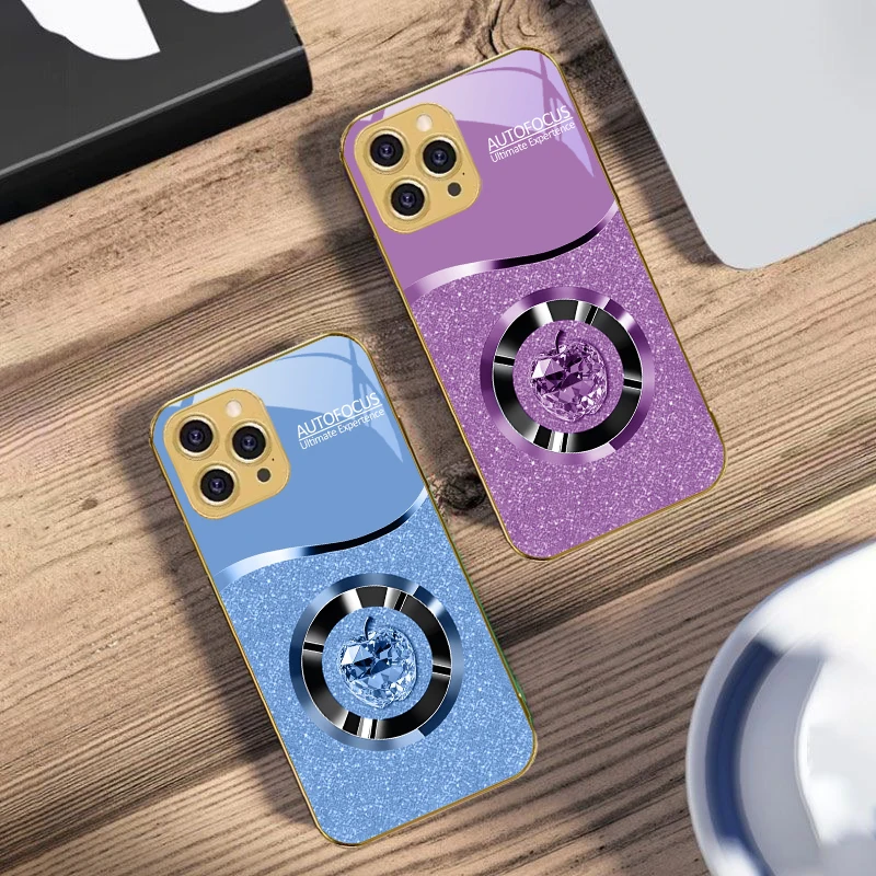 Кристально-фиолетовый apple для - Фотография_5