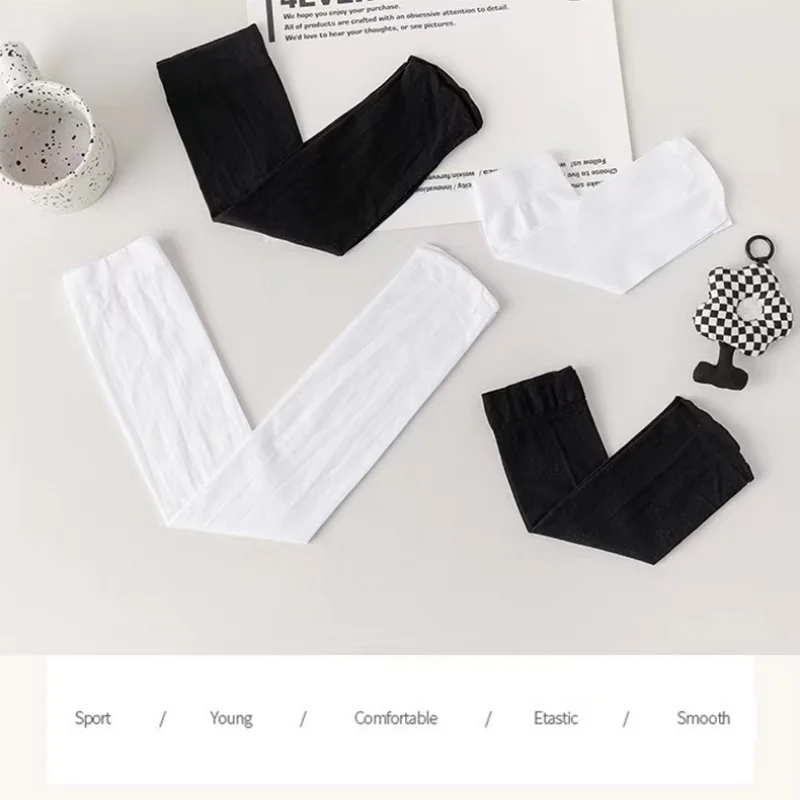 Однотонные бархатные носки jk - Фотография_5