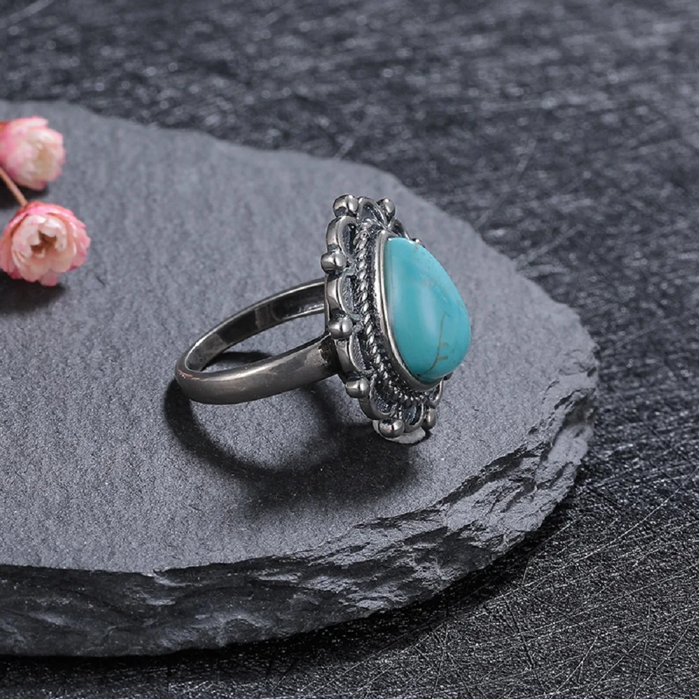 S925 серебряное кольцо ювелирные - Фотография_5