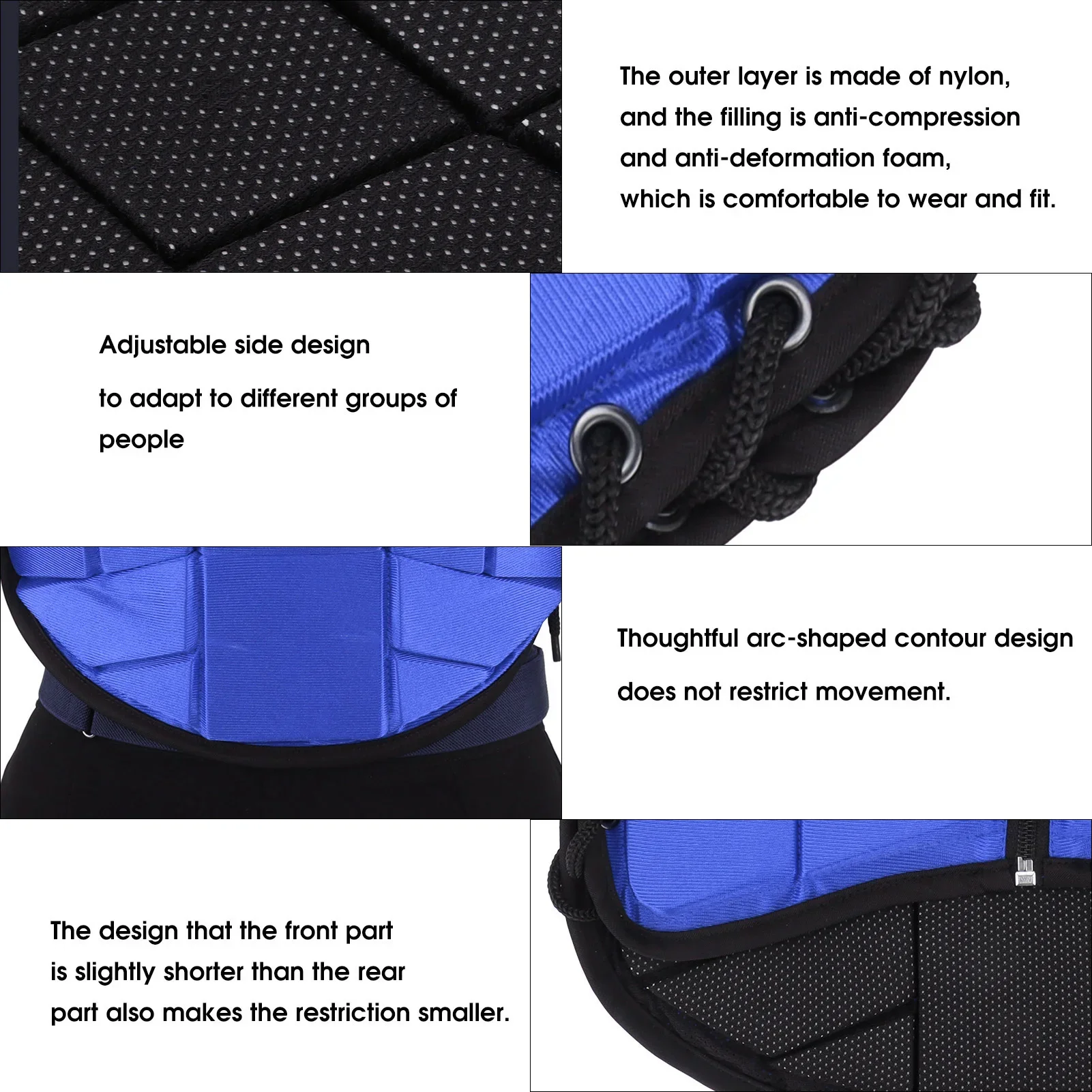 Защита тела для верховой езды для детей - Фотография_6