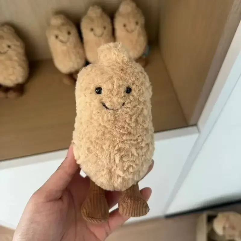 Jellycat 15 см маленькая кукла с арахисом - Фотография_6