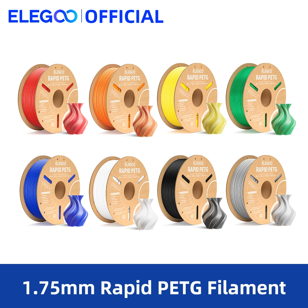 Elegoo rapid petg filament 1