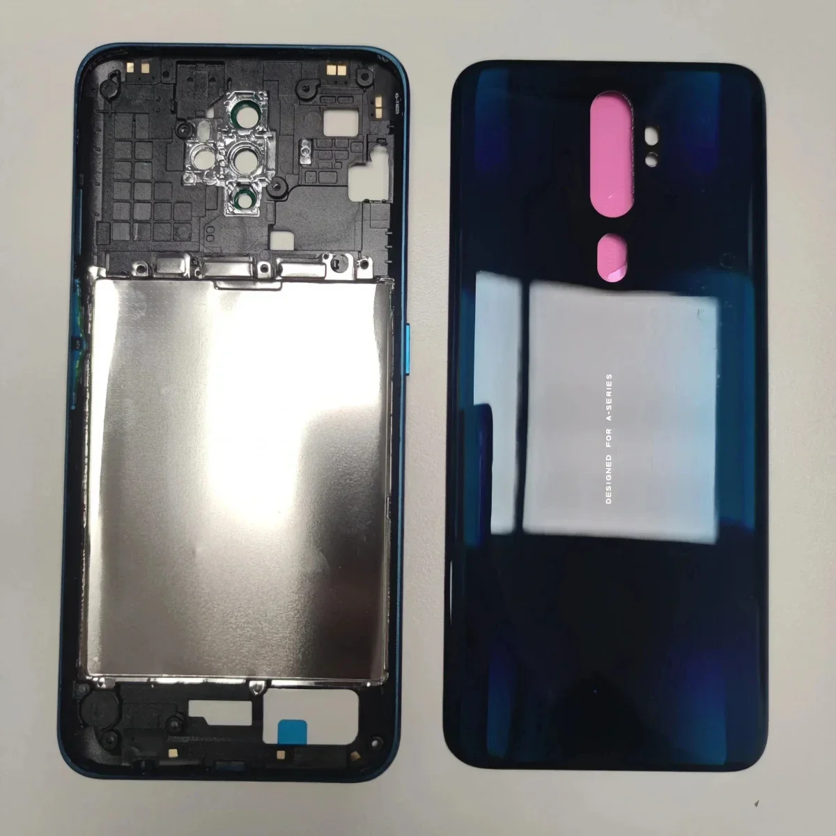 Полный корпус для oppo a11/a9 (2020) - Фотография_4