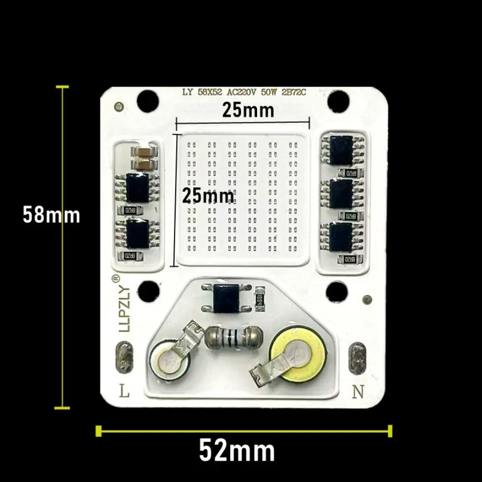 Cob источник света ac 220 в smart - Фотография_6