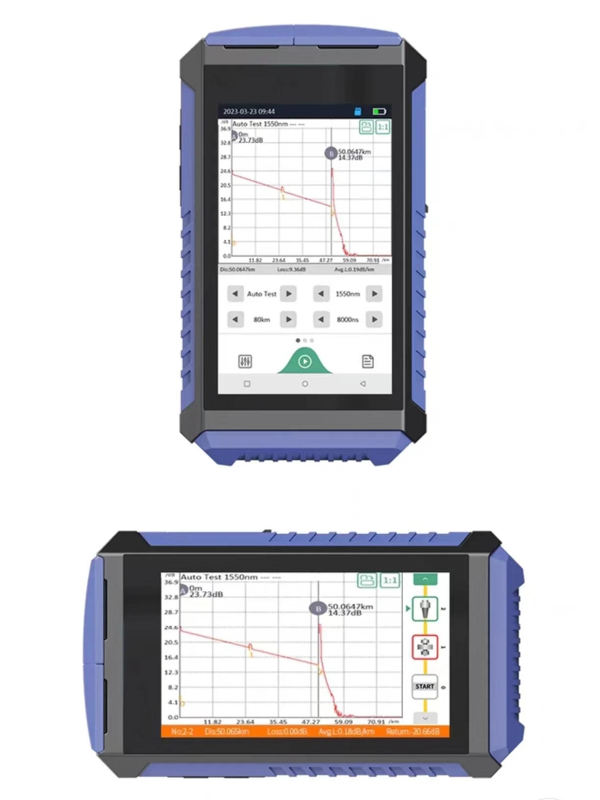 Ручной otdr nk4200 многофункциональный - Фотография_4