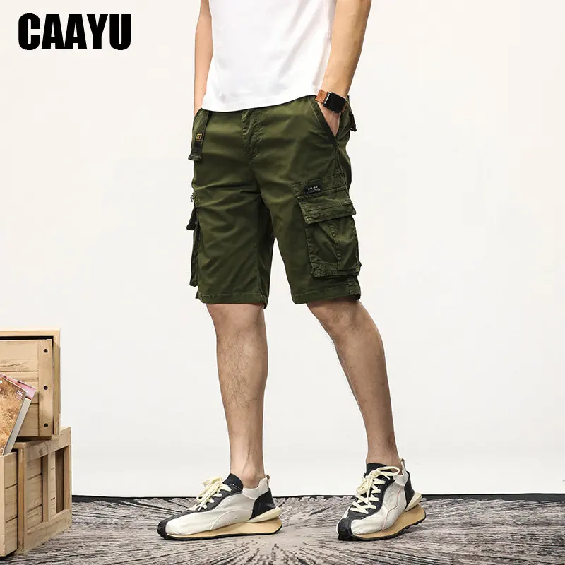 Брюки-карго caayu мужские тактические - Фотография_4
