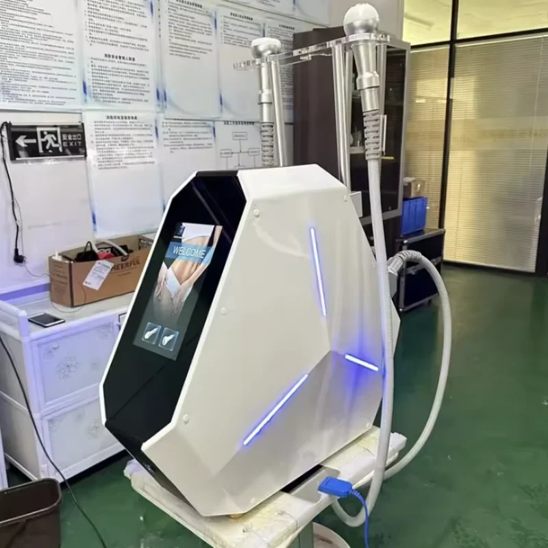 2 в 1, укрепляющая машина для похудения cryo tshock - Фотография_5