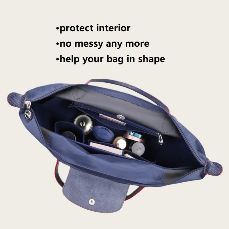 Сумка-органайзер для longchamp le pliage - Фотография_3