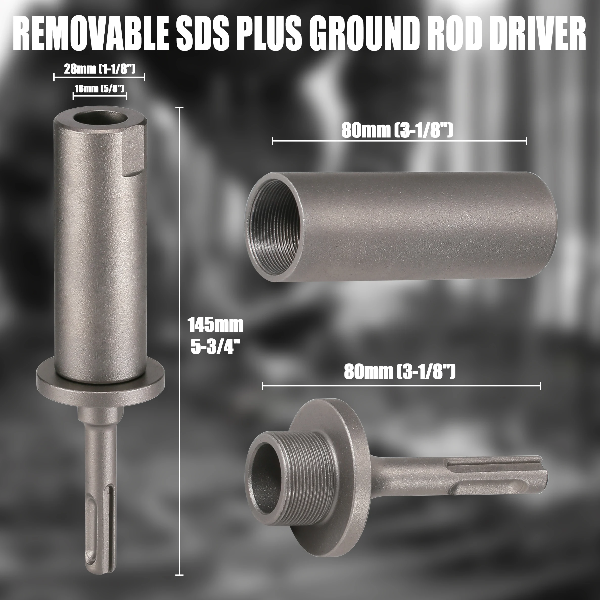 16 мм прочный 40crmo sds plus хвостовик - Фотография_3