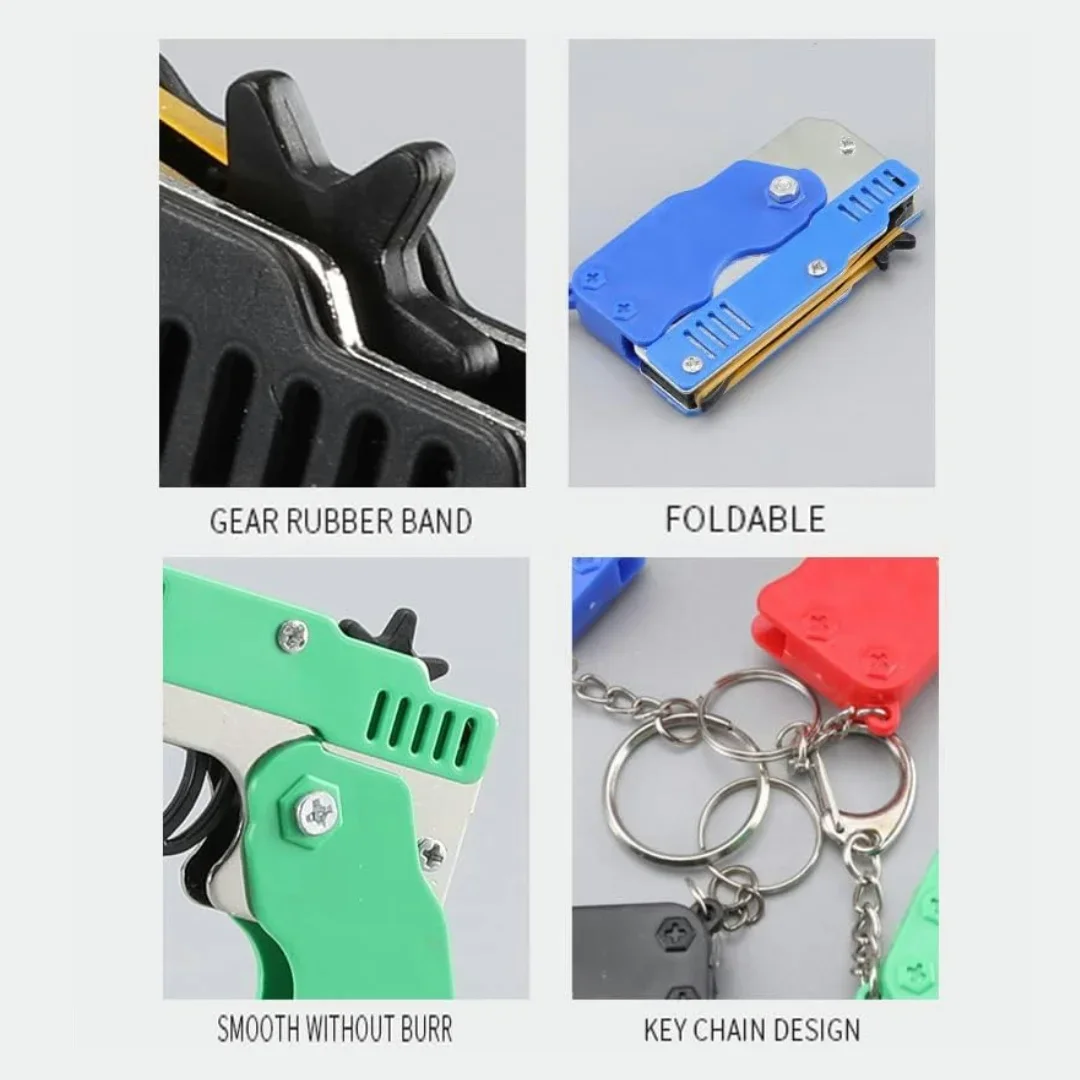 Детская крутая мини-складная резиновая - Фотография_2