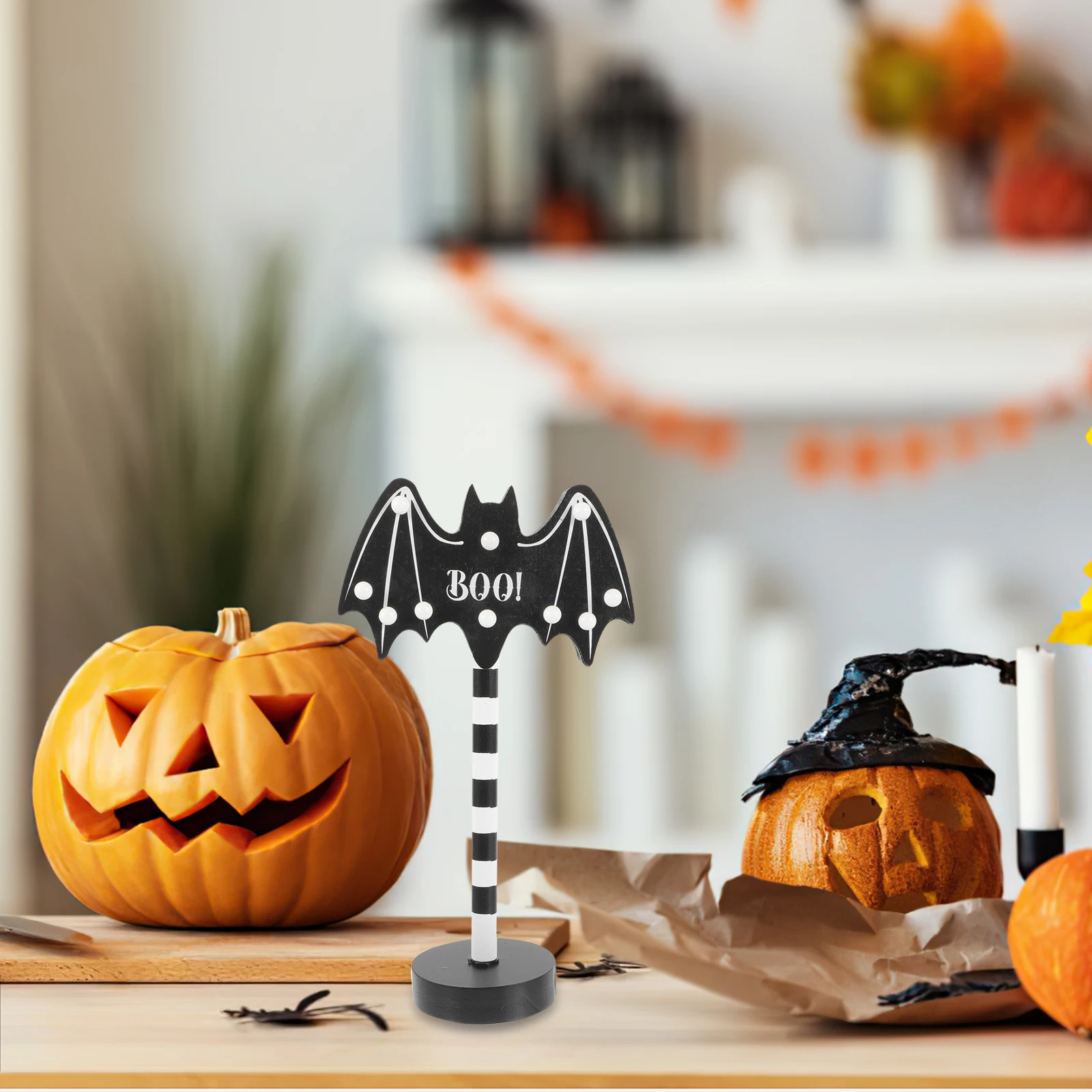 Жуткий летучая мышь - Фотография_6