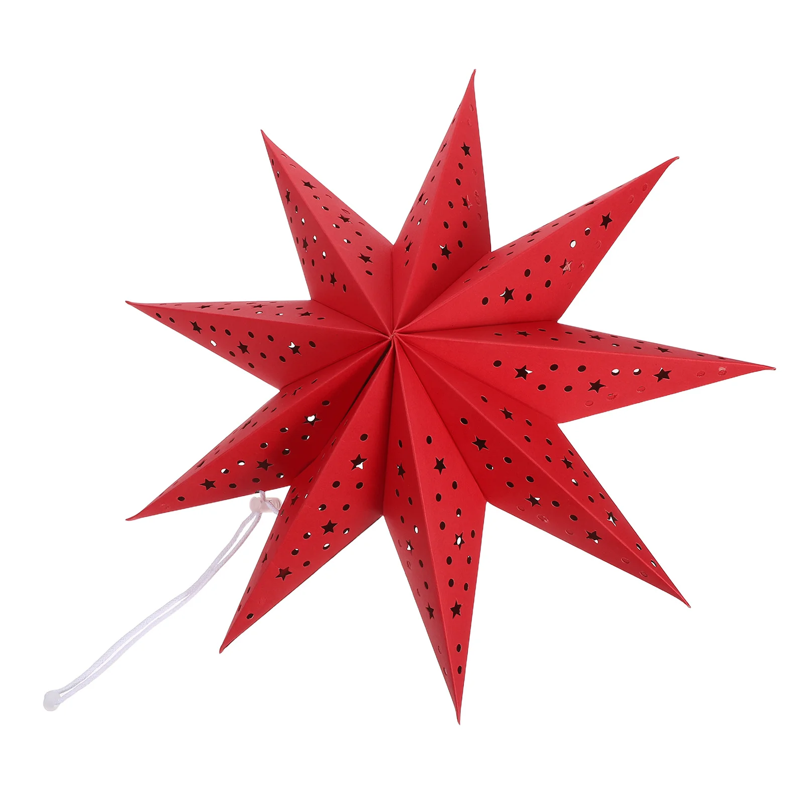 3d-подсветка, 9-точечные бумажные фонарики со звездами